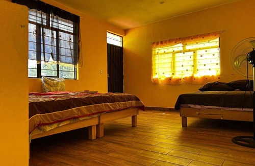 San Antonio de la Cal Hotel | Oaxaca lodging, ideal parking for family trips!