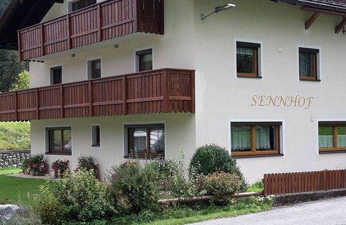 Bach Apartment | Oberbach apartment for 2 people with a view of the mountains