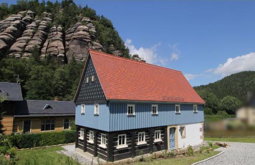 Oybin House | Oberlausitzer Ferienhaus Gebirgshäusl Oybin