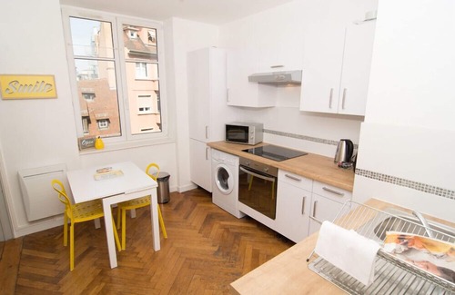 City-Centre - Petite France Apartment | oberlin 70m2 city center 2br 2bth