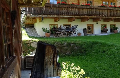 Ausservillgraten House | Oberschupferhof