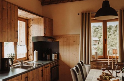 Schotten Apartment | Oberwald Chalets 4, for max. 4 persons