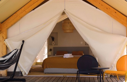 Karuc Resort | Oblun Eco Resort-Glamping Tent for 2, Lake Skadar