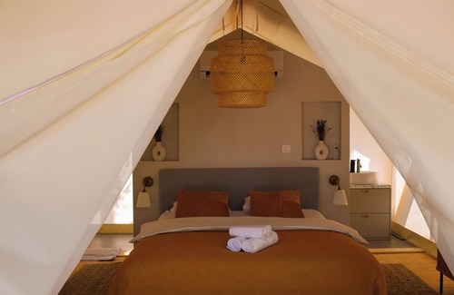 Karuc Resort | Oblun Eco Resort-Glamping Tent for 2, Lake Skadar