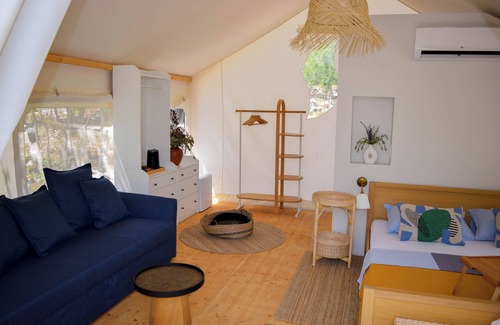 Karuc Resort | Oblun Eco Resort-Glamping Tent for 4, Lake Skadar