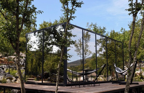 Karuc Cabin | Oblun Eco Resort - Mirror Cabin