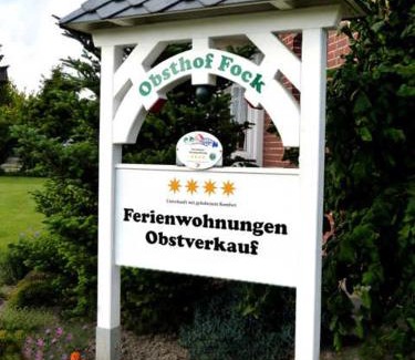 Mittelnkirchen Apartment | Obsthof Fock