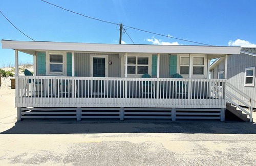 Nags Head Cottage | OBX Ocean Cottage 6 - Steps to beach