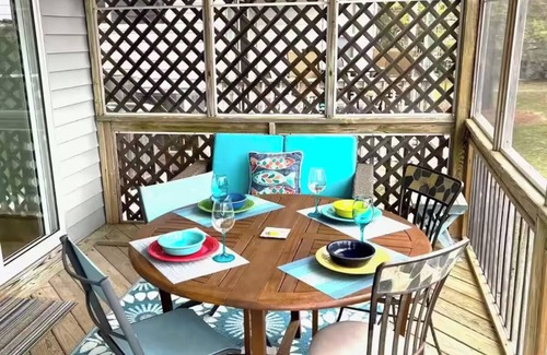 Colington Condo | Obx Pelican's Paradise - Pool & Soundfront!