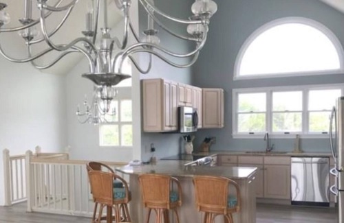 Manteo House | OBX: Pirate's Cove/Waterfront 55ft Dock/Beach/Community Pool&Hottub/Marina/Fish
