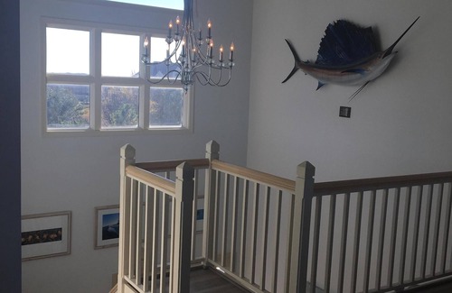 Manteo House | OBX: Pirate's Cove/Waterfront 55ft Dock/Beach/Community Pool&Hottub/Marina/Fish
