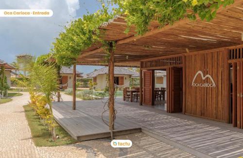 Fortim House | Oca Carioca no Pontal do Maceió por Tactu