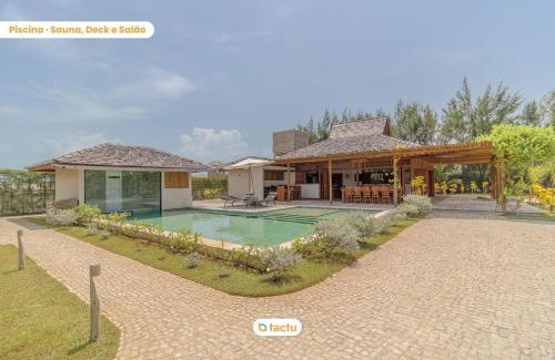 Fortim House | Oca Carioca no Pontal do Maceió por Tactu