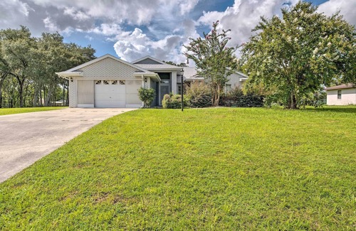 Ocala House | Ocala Home w/ Fireplace + Near Golf Courses!