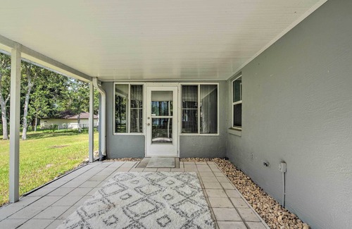 Ocala House | Ocala Home w/ Fireplace + Near Golf Courses!