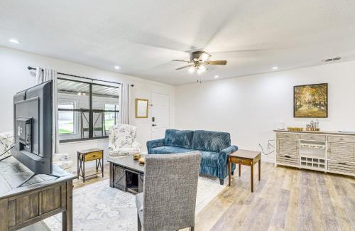Fellowship House | Ocala Home with Fenced Yard Near WEC Dogs Welcome!