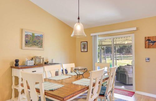 Fellowship House | Ocala Retreat, 2 Mi to World Equestrian Center!