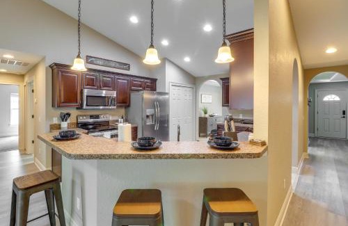 Fellowship House | Ocala Retreat 4 Mi to World Equestrian Center!