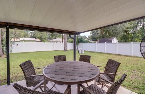 Fellowship House | Ocala Retreat 4 Mi to World Equestrian Center!