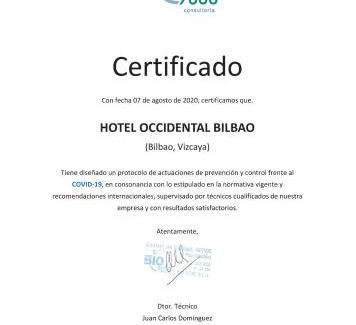 Begona Hotel | Occidental Bilbao