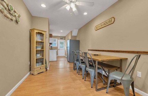 Point Pleasant Beach House | OCE13094 | Oceanfront Bargain! 2BR 1st Flr, 1 car parking, Pets OK! - Shore Points Vacations
