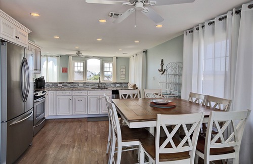 Beach Haven House | Ocean and Bay Views! Best Location to Walk Everywhere!