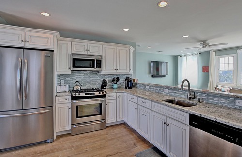 Beach Haven House | Ocean and Bay Views! Best Location to Walk Everywhere!