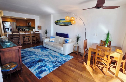 Ala Moana Condo | Ocean and Marina View Suite, Spacious, Quiet and Peaceful with Amazing Sunsets