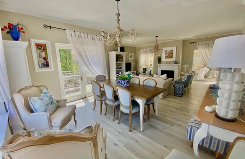 Chanteclair House | Ocean and mountain breeze