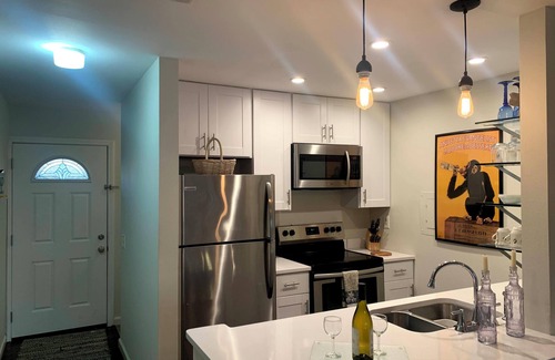 Port Hueneme Condo | Ocean and Pool Views from the Living Room and Bedroom!