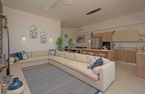 Grand Gaube Apartment | OCEAN apartment, waterfront, Grand Gaube
