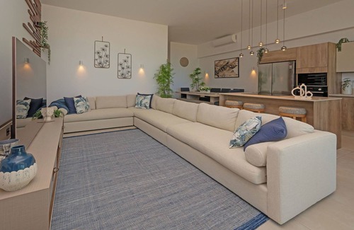 Grand Gaube Apartment | OCEAN apartment, waterfront, Grand Gaube