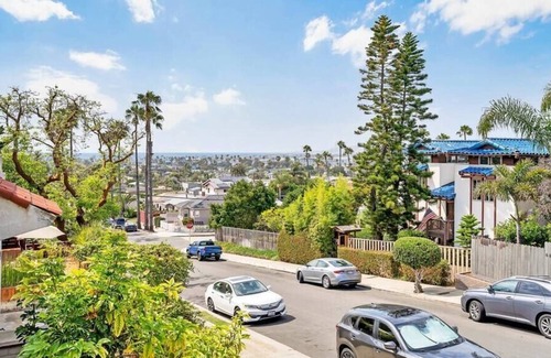 Point Loma Heights Villa | Ocean Beach Oasis $3,500 Month to Month