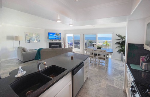 Capistrano Beach House | Ocean & beach views - 3 bdrm townhouse overlooking Dana Point