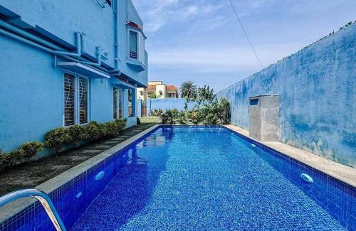 Sulerikadu Bed & Breakfast | Ocean Bliss ECR Beach Villa with Pool Mahabalipuram by LexStays