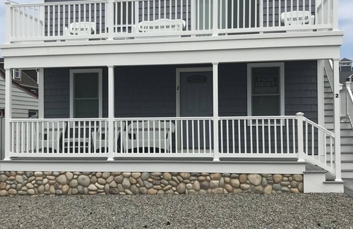 Ortley Beach House | OCEAN BLOCK -2 bedrm 1 1/2 bth/parking/deck/yard with grill!