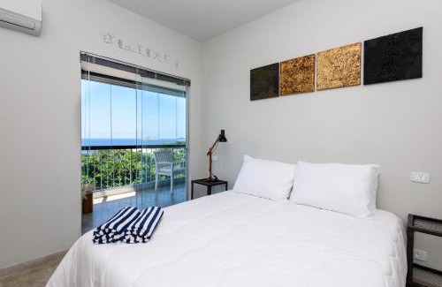 Vidigal Apartment | Ocean Blue Moderno Próximo à Praia do Leblon Vista Mar Espetacular Piscina Garagem Wi Fi e Sauna