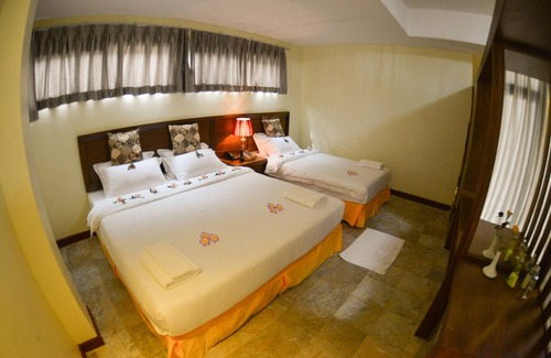 Ngwe Saung Hotel | Ocean Blue Ngwe Saung Beach Hotel