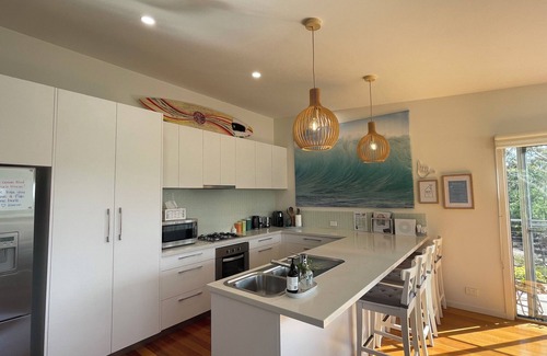 Jan Juc House | Ocean Blvd Beach House - Family friendly 4 bedroom home with Games Room