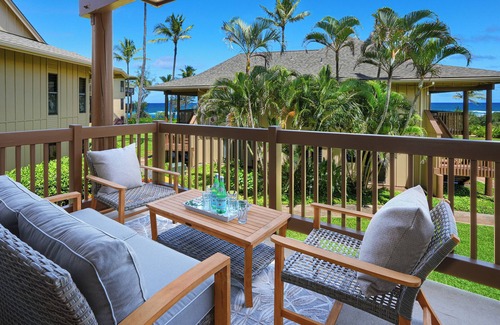 Lihue Condo | Ocean Breeze Haven – Kaha Lani #211