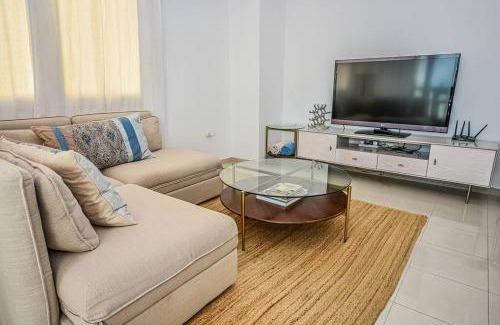 Al Hamra Village Apartment | Ocean Breeze Retreat