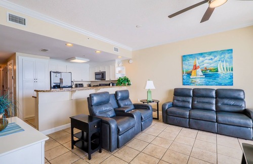 Panama City Beach Condo | Ocean Breeze at Boardwalk 2BR