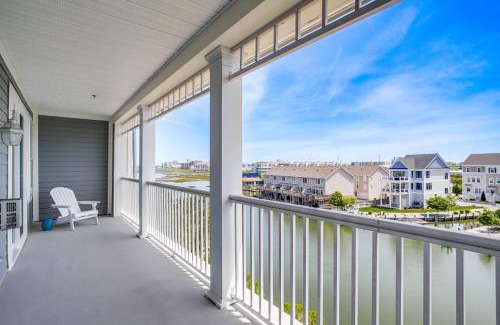Sunset Island Apartment | Ocean City Condo with Pool and Private Beach Access