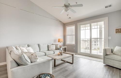 Sunset Island Apartment | Ocean City Condo with Pool and Private Beach Access