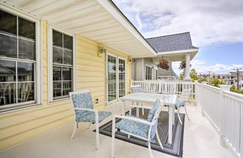 North End Apartment | Ocean City Family Getaway about Qtr-Mi to Beach!