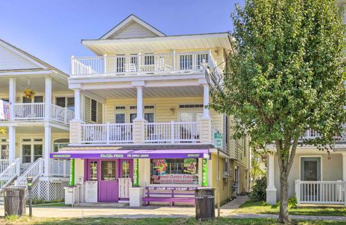 North End Apartment | Ocean City Family Getaway about Qtr-Mi to Beach!