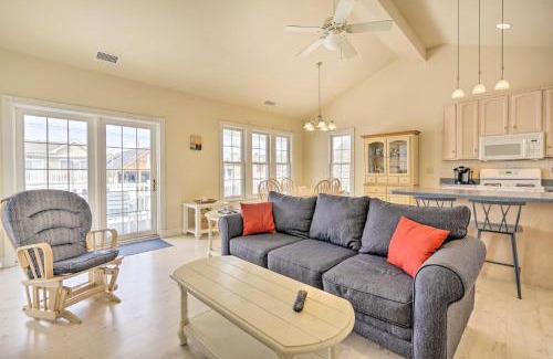 North End Apartment | Ocean City Family Getaway about Qtr-Mi to Beach!