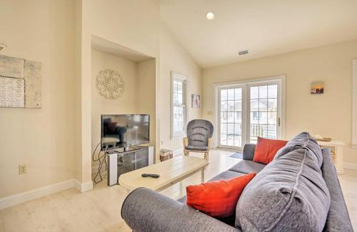 North End Apartment | Ocean City Family Getaway about Qtr-Mi to Beach!