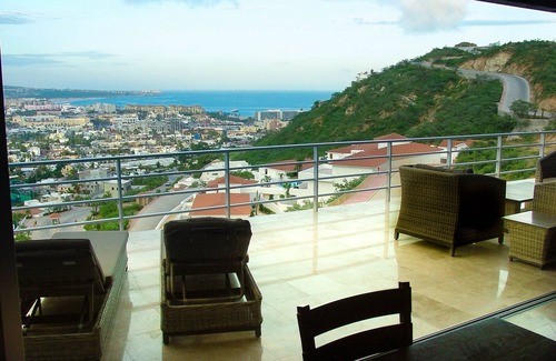 Pedregal Condo | Ocean & City Lights View - Gated Community!