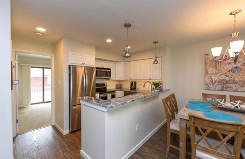 Gold Coast Condo | Ocean City, NJ Condo steps from Beach, Park & Restaurants